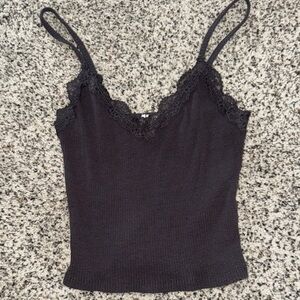 Garage Lace Trim tank top